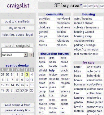 Craigslist - Hide Personals