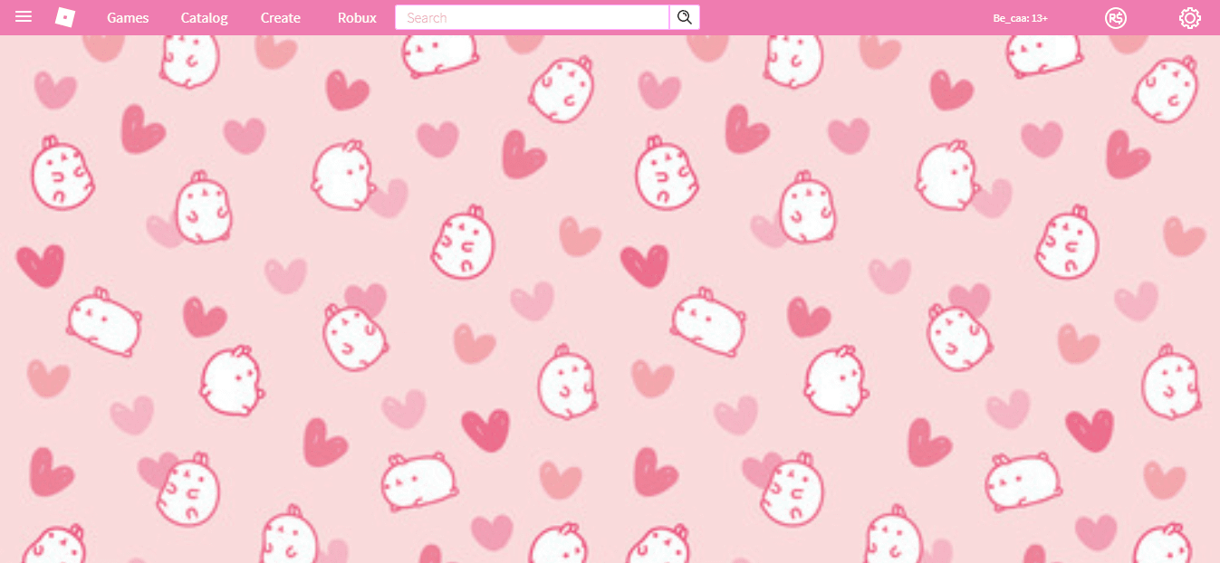 ♡(Roblox) Molang♡