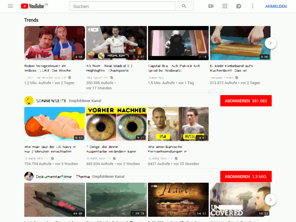 YouTube Compacter