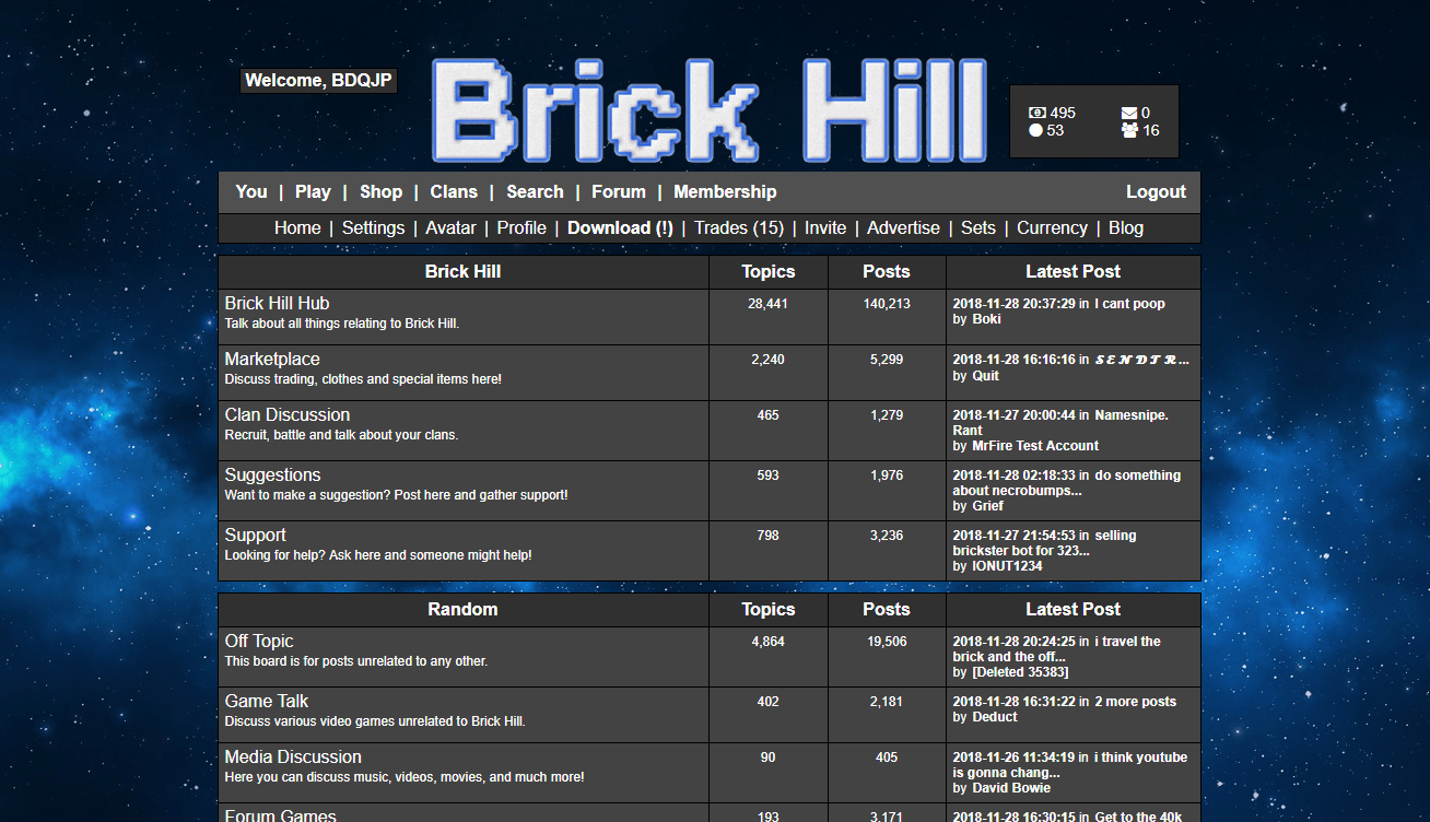 Brick-HiIl Galaxy