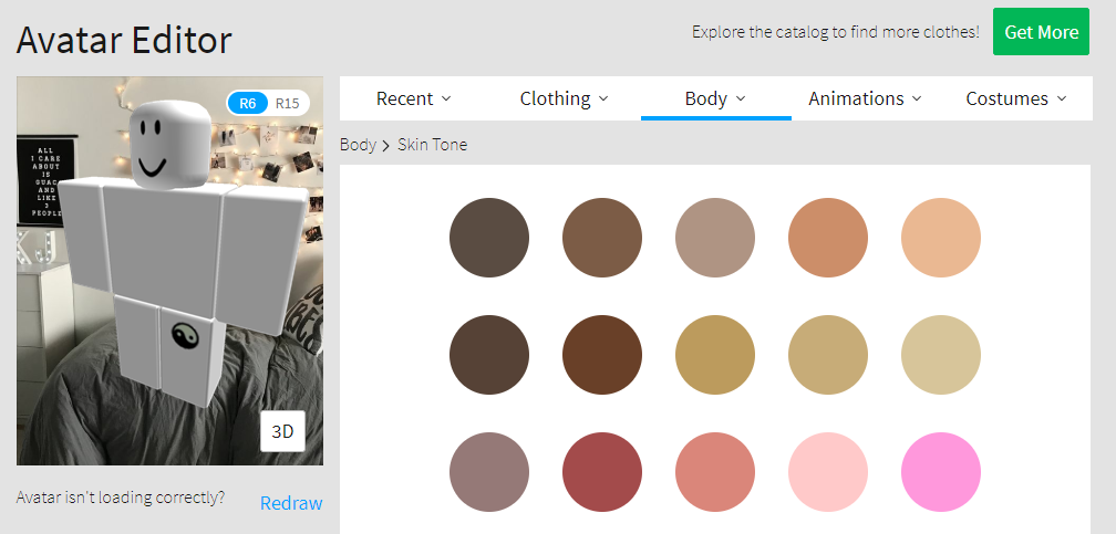 aesthetic avatar page