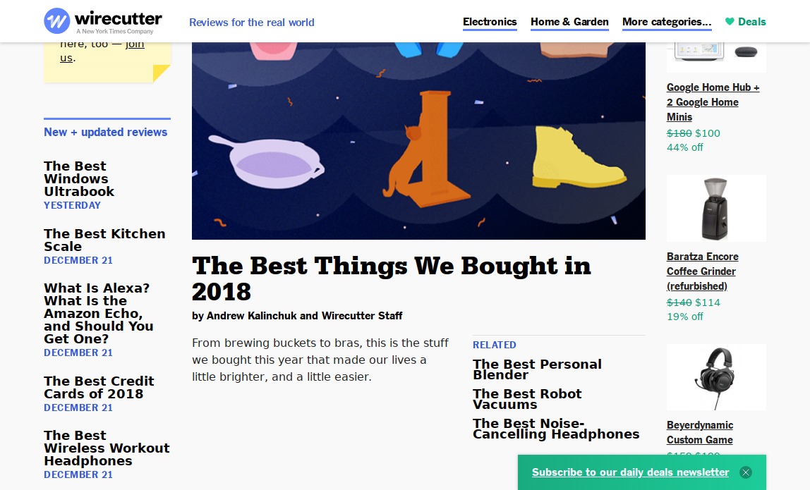 The Wirecutter sans serif