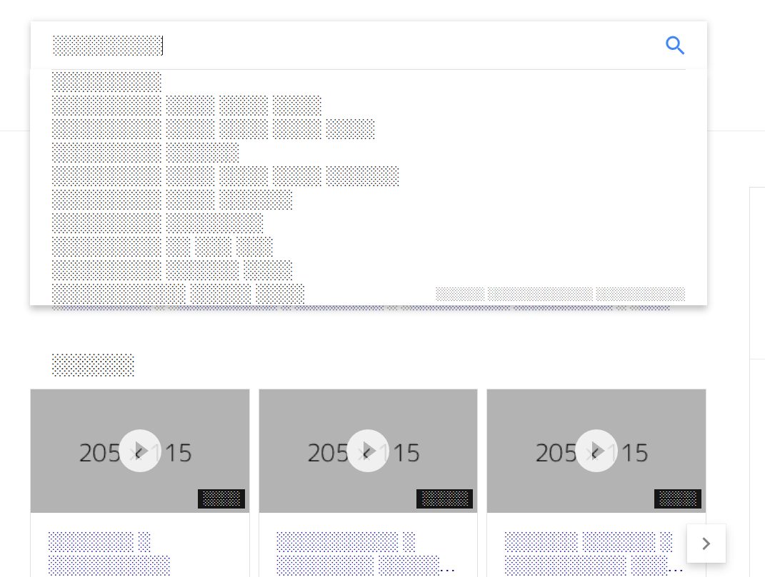 Unround everything on google