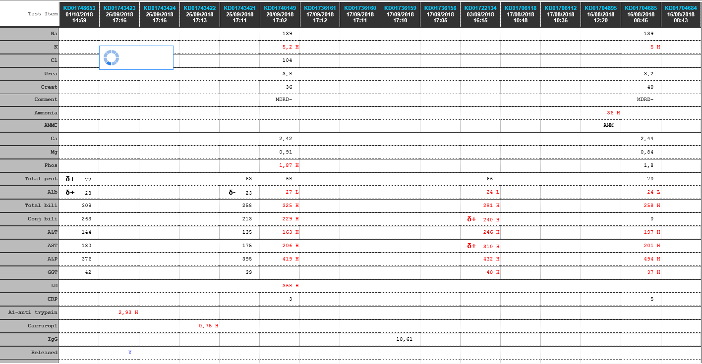 ePR for TrakCare - display in full window