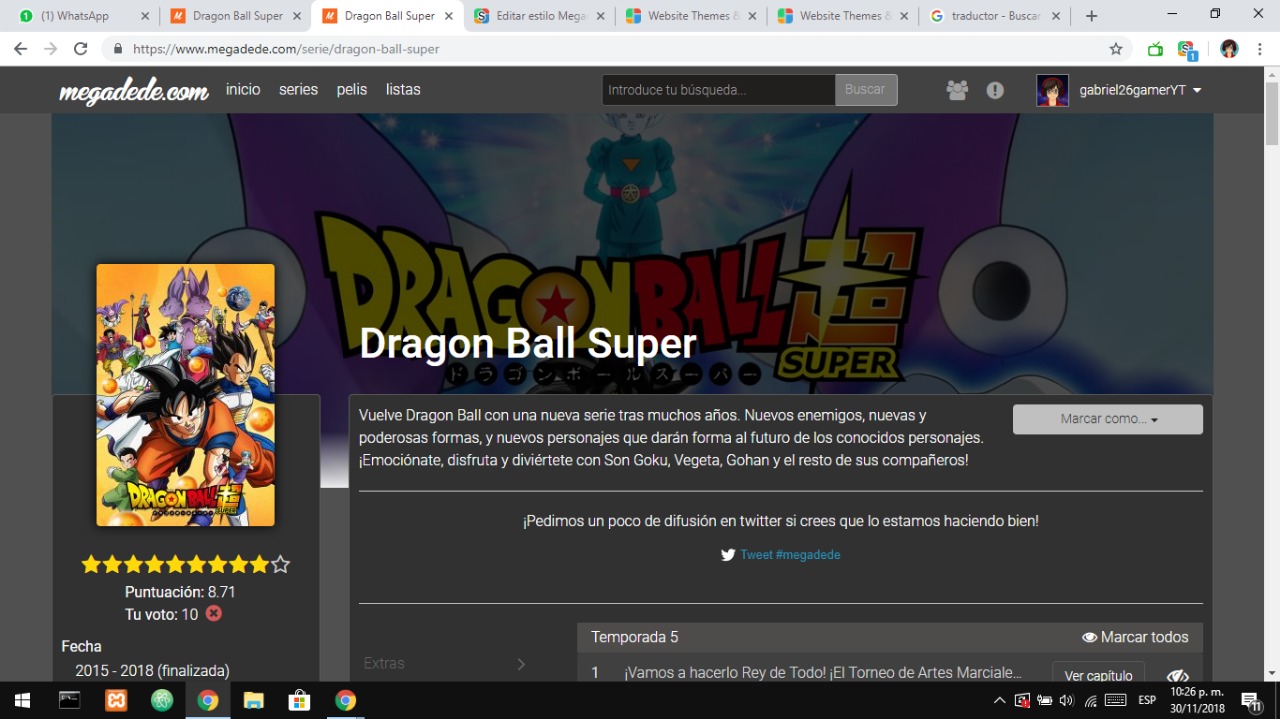 Megadede Black No oficial