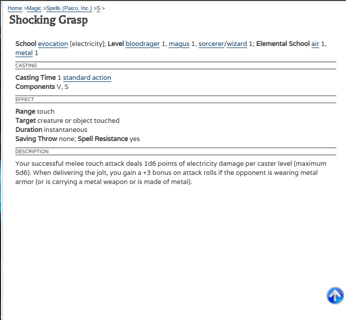 d20pfsrd for small screens