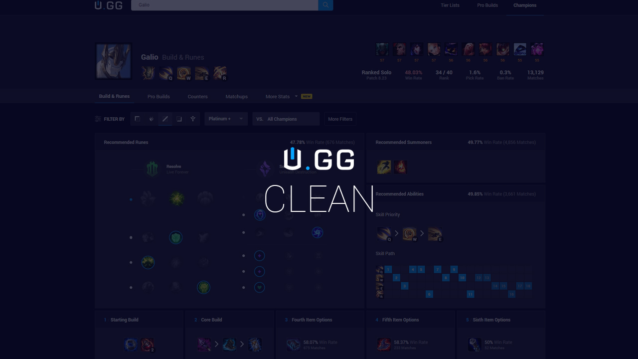 U.GG Clean