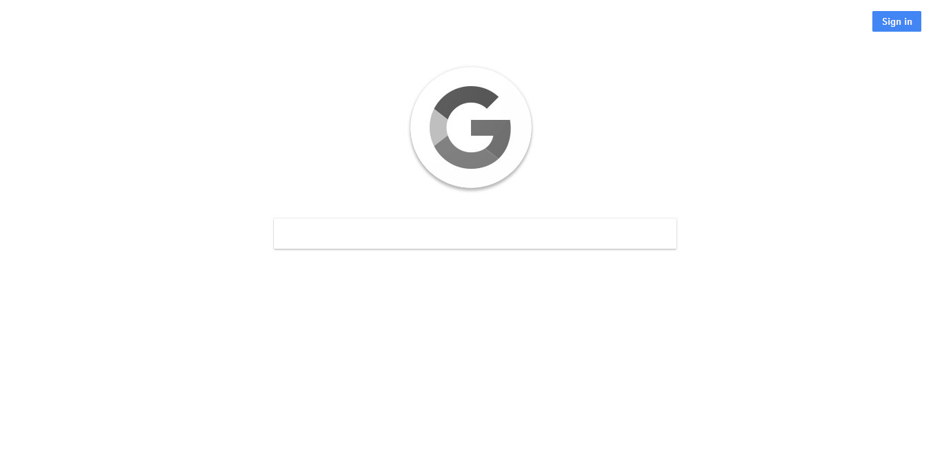 MinimalGoog