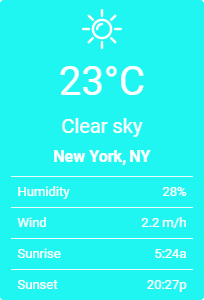 Blue Weather Background for Android