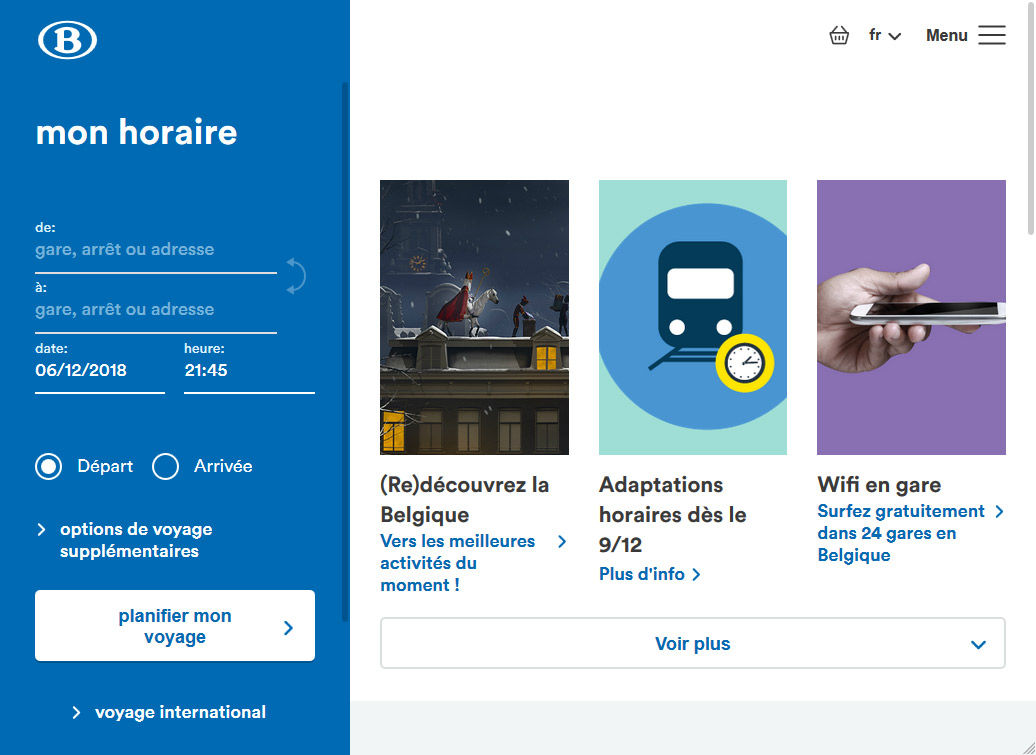 SNCB NMBS 2020 Fix