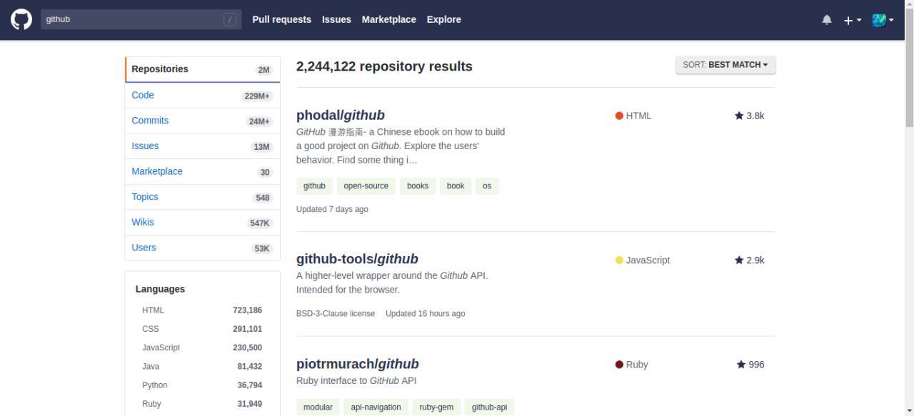 GitHub - Material Dark