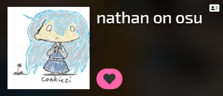 pillow osu profile edits