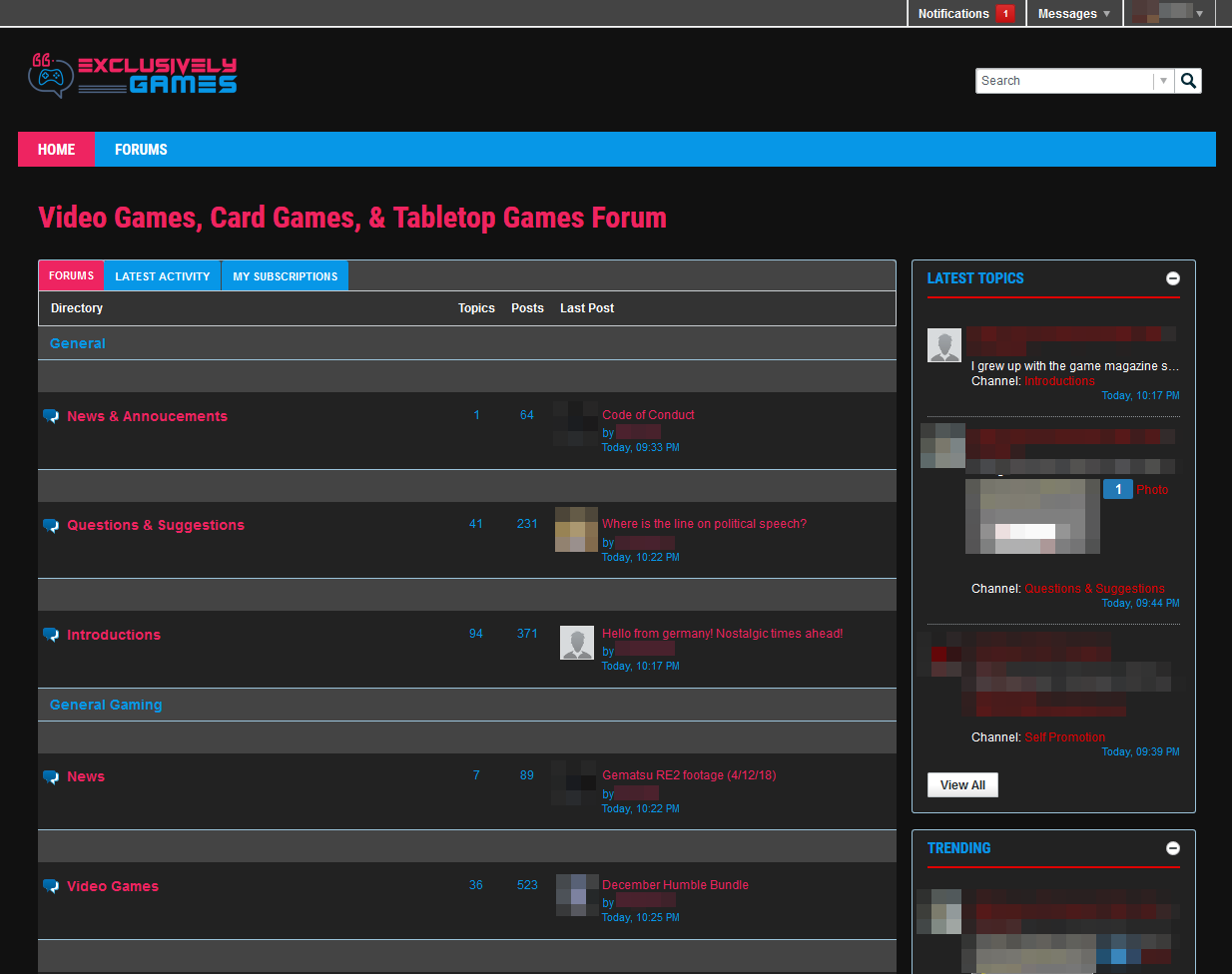 ExclusivelyGames Lounge Mode (EGLM)