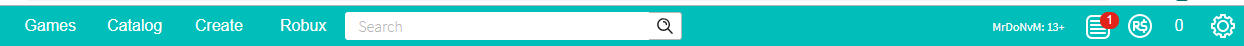 Gradient Blue Roblox
