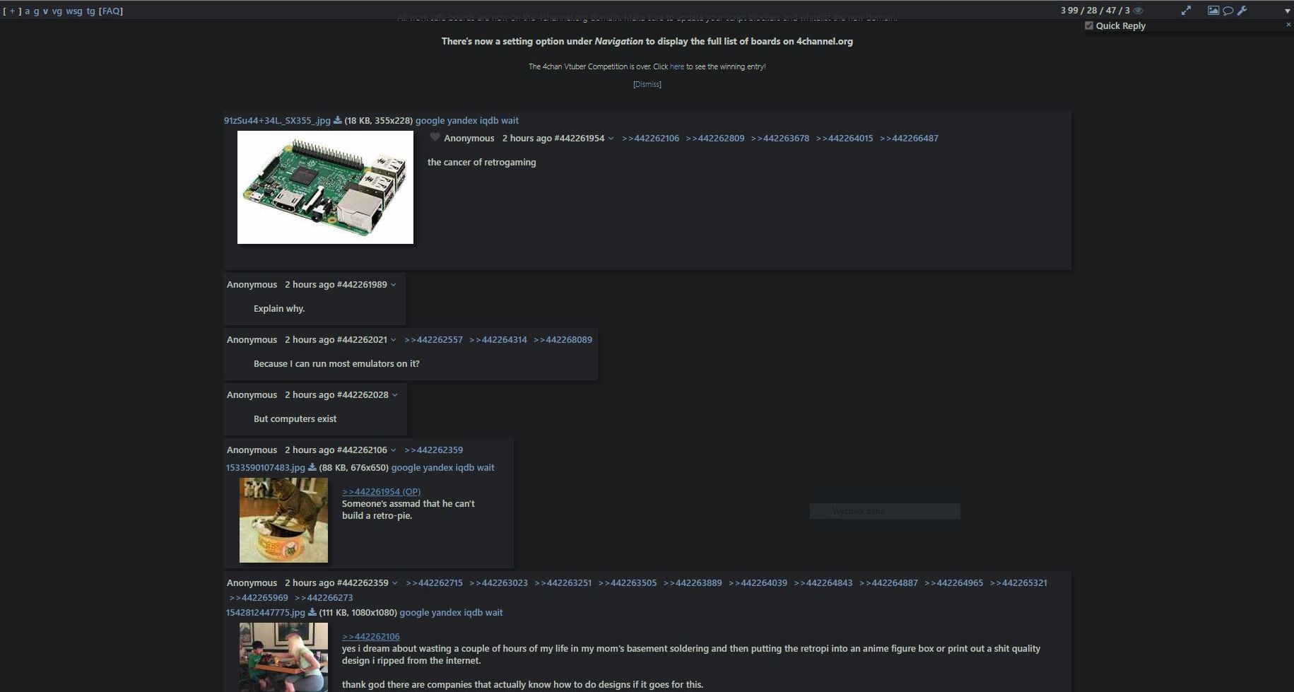 Tomorrow boxes for 4channel