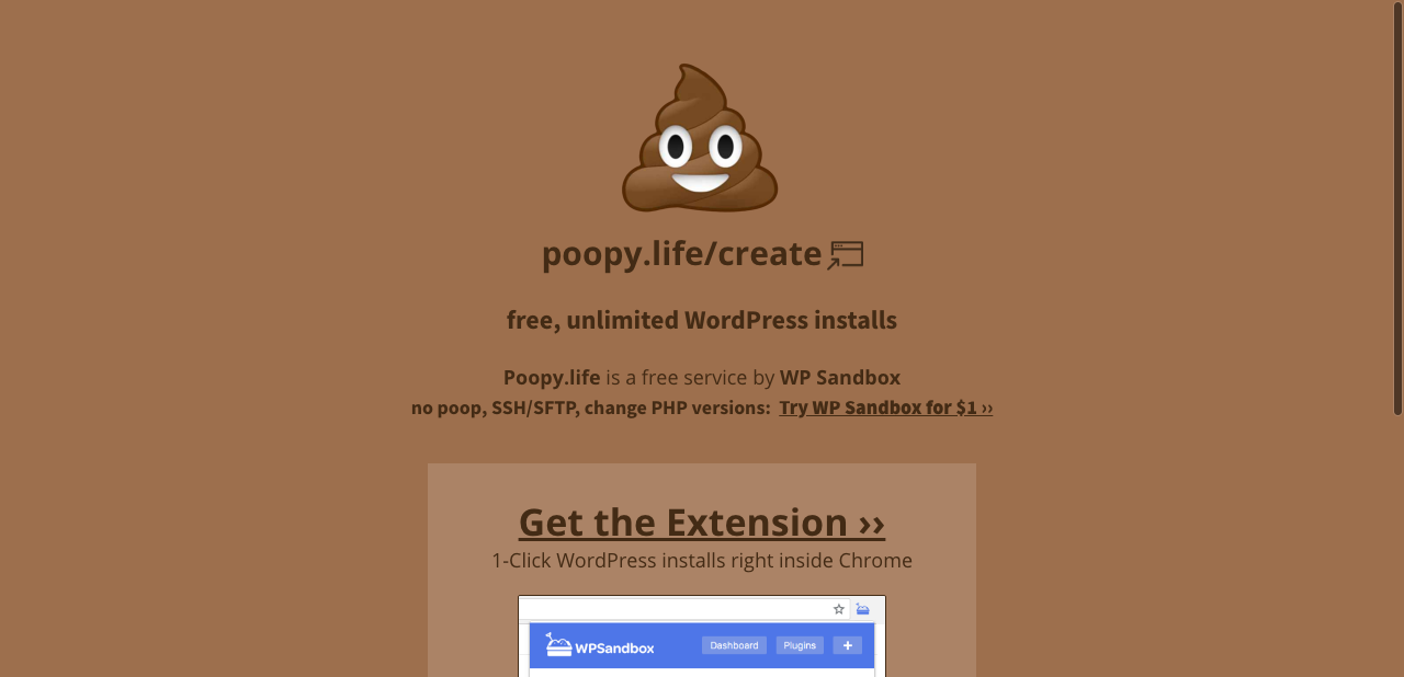 Poopy.life header removal