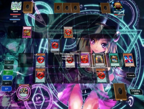 3D Game Field - Dark Magician Girl Nexus Theme