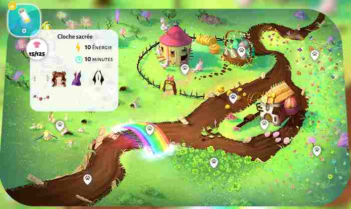 Eldarya [MAJ EASTER 20/05/21] - Map Normale+Event