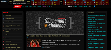 ESPN by BamaBraves