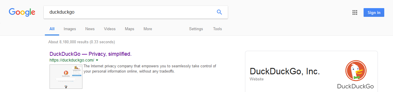 Google Search back to old 2019