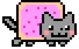 Gmail Nyan Cat loading
