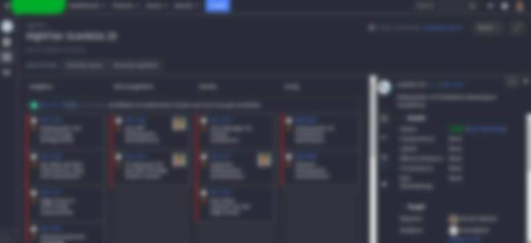 JIRA nice dark theme
