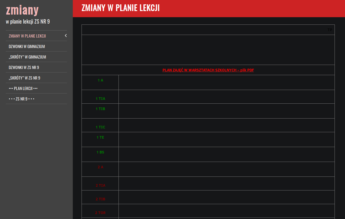 Zmiany.zs9 BlaK Fim