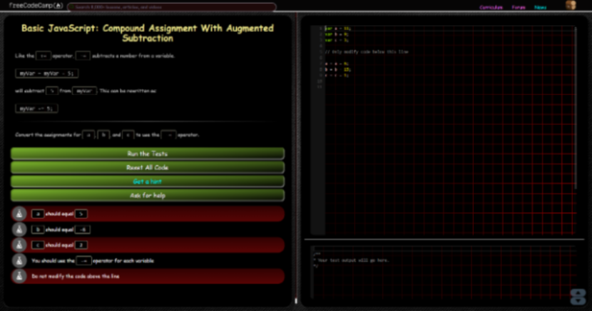 freeCodeCamp By BamaBraves