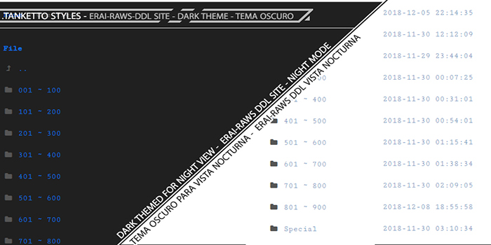 DDL Erai-raws Black