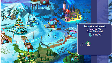 Christmas Map Eldarya 2018