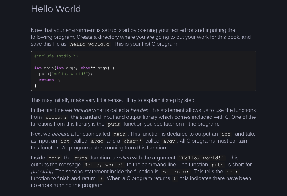 buildyourownlisp dark
