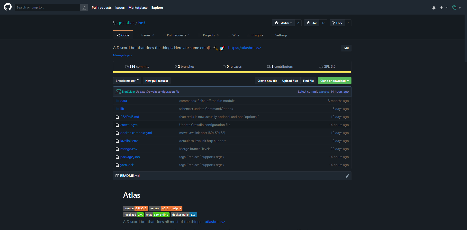 Sylver's github-dark fork