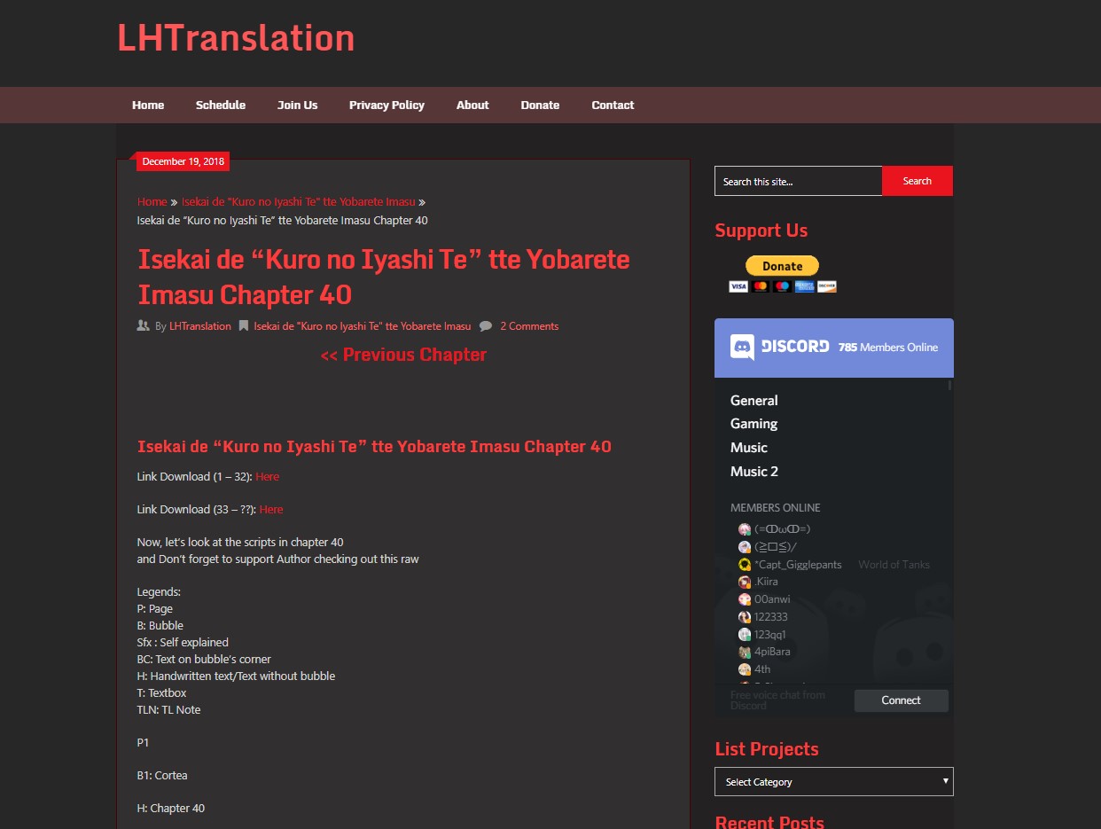 LHTranslations Luna Dark