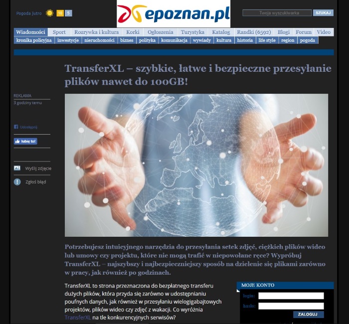 epoznan.pl - Dark