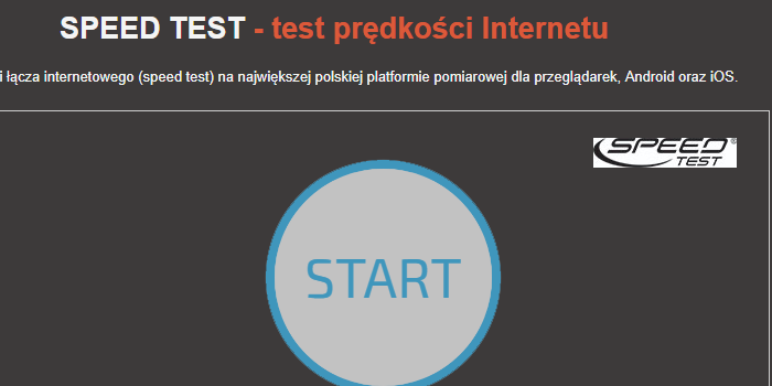 speedtest.pl Dark