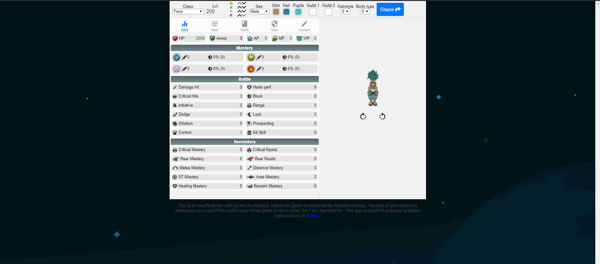 wakfu builder