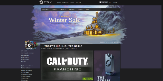 True Dark Mode for Steam Web & Client