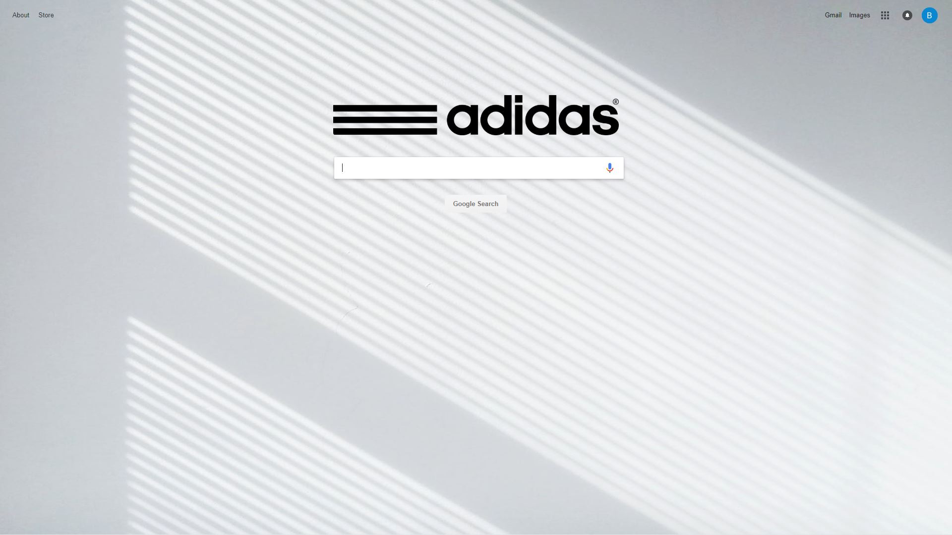 White Google [Adidas]