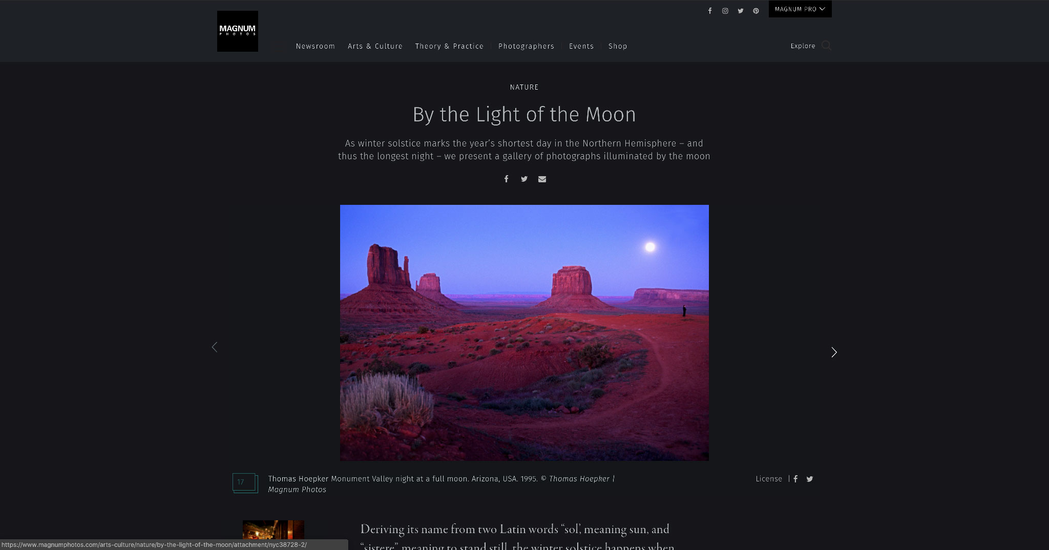 Magnumphotos.com Dark