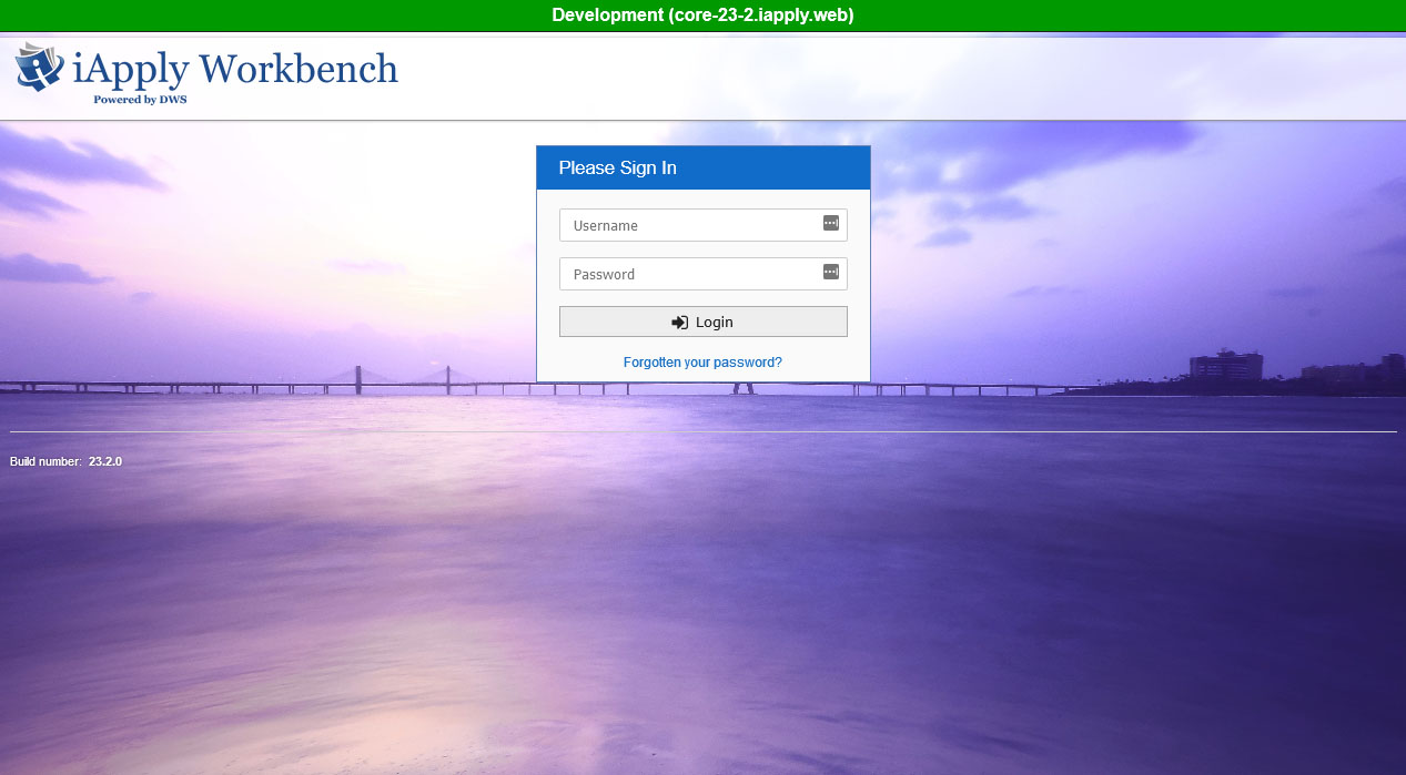iApply Workbench Material Design