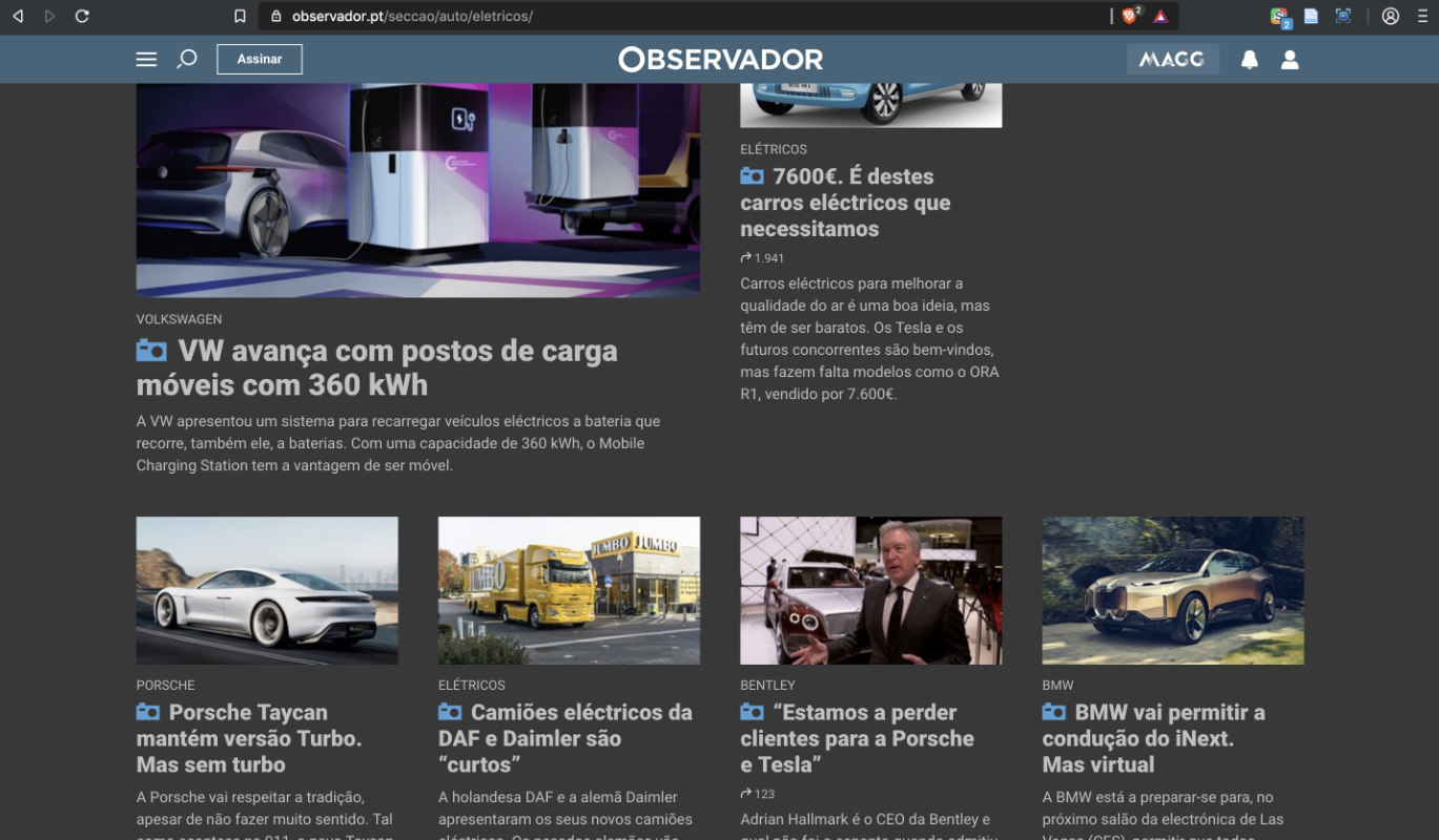 Observador Dark