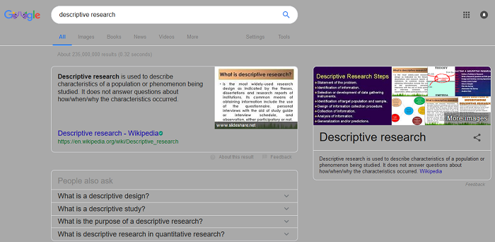 Google Search dark grey