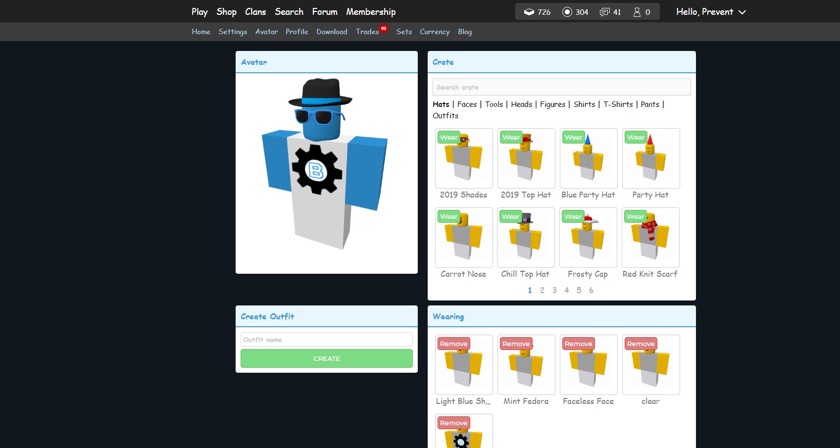 Brick Hill Dark Mode