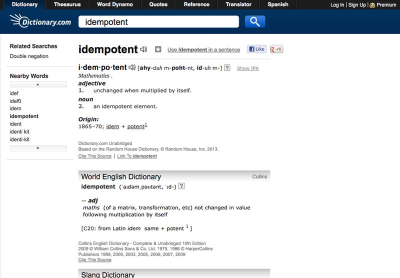 Dictionary.com | Hide ads
