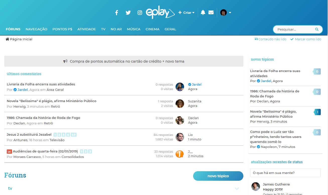 Eplay Claro 2019
