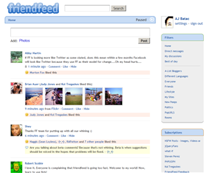 Cleaner FriendFeed (New Beta) - 04/06/09