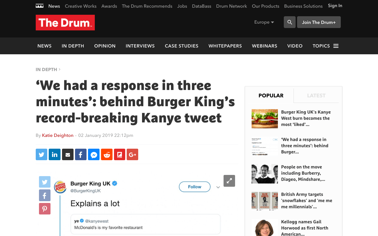 TheDrum.com — Disable Freewall