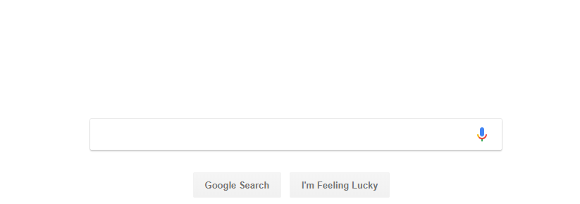 blank mimimal google logo