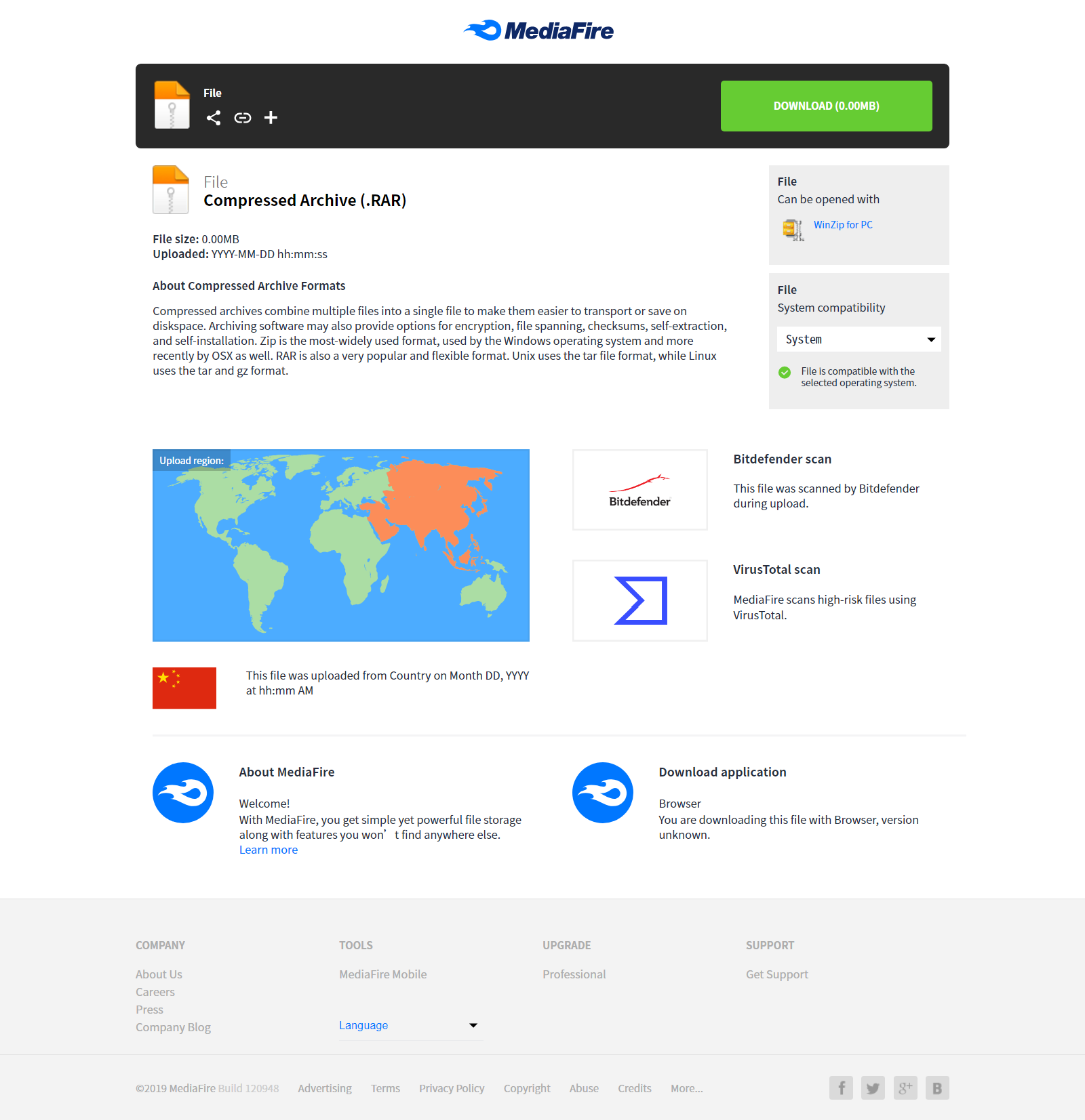 MediaFire Cleaning