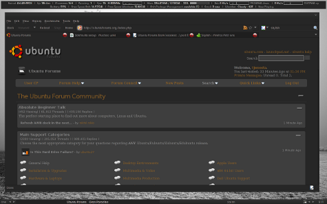 Ubuntu Forums Dark part 3 (tjW)